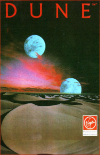 Dune Amiga US box art